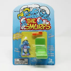 Figura de colección 1996 Toy Island Peyo The Pimurfs Pitufo Minimates Pitufo Sin usar sin usar sin usar - Imagen 1 de 9