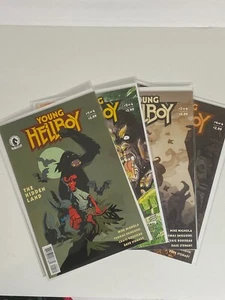 Dark Horse Comics - Young Hellboy Serie Completa (#1-#4) - Casi Nuevo (9.4+) Lote de 4 libros - Imagen 1 de 10