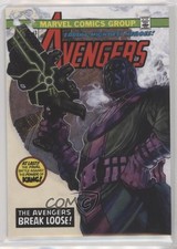 2018 Upper Deck Marvel Masterpieces What If Level 2 /999 Kang The Conquerer 1g9