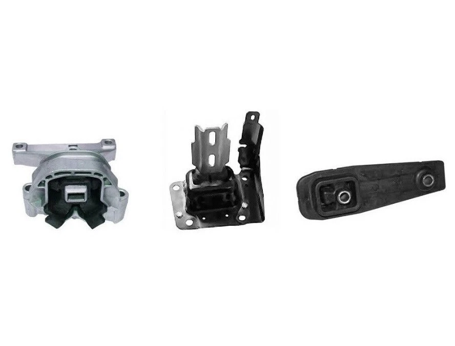 N°3 Supports Moteur Citroen C2 C3 II 1.1 44 Kw - Photo 1/1