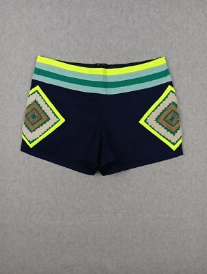 Anthropologie Judith марта шорты размер маленький Hot брюки бисером украшенный EUC - Изображение 1 из 4