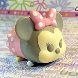 Disney Tsum Tsum Stack Vinyl Minnie Mouse Pastel Parade EASTER EXCLUSIVE LARGE - Picture 1 of 1