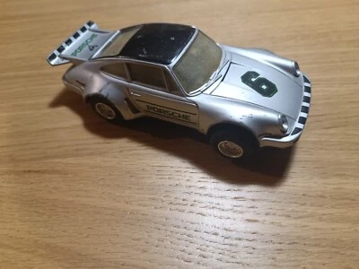 Porsche 6 Scalextric Made In Great Britain Vintage - Photo 1/4