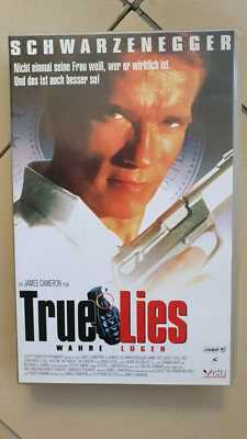Videokassette Video VHS " TRUE LIES " - Bild 1 von 2