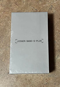 Ledger Nano S Plus Crypto Hardware Wallet