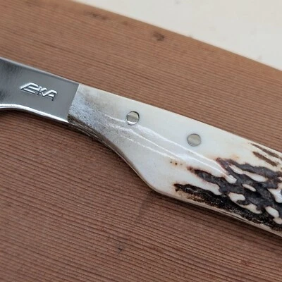 KNAZIS HANDCRAFTED SPIRIT STAG KNIFE #4 TABLE KNIFE from JAPAN #4 - Image 1 of 4