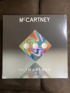 Paul McCartney III Imagined Limited Edition Exclusive Splatter 2LP Vinyl LE 5500 - Picture 1 of 3