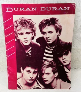 Duran Duran Music & Song Book 1982 Hal Leonard Publishing - Picture 1 of 18