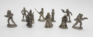 Monopoly Star Wars Token Replacement Game Pawns Trilogy Edition 9 Pieces - Picture 1 of 9