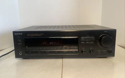 Sony AV Receiver Amplifier Tuner Stereo Dolby Digital Surround STR-D365 Tested - Image 1 of 4