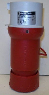 Merlin Gerin PKE16M435 16A 6h/200/346-240/415V 3P+N+Ground Male Connector - Image 1 of 4