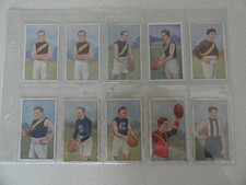 1920's -J.J Schuh Vintage Magpie Cigarette Card - Select from the drop down menu