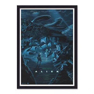 Alien Reimagined Movie Poster - Picture 1 of 1