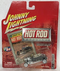 JOHNNY LIGHTNING **WHITE LIGHTNING** 1927 FORD T-ROADSTER - Picture 1 of 9