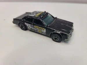 Vintage Hot Wheels 1977 Dodge Monaco 1:64 701 Sheriff Cruiser - Picture 1 of 2