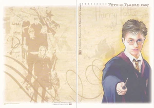 Document Philatélique 1er Jour : 01 2007 - Fête du timbre Harry Potter - Picture 1 of 2