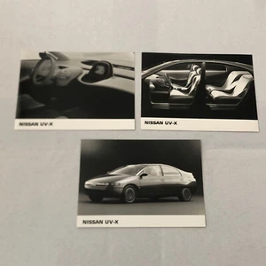 Nissan UV-X Concept Car Prototype Factory Press Photo Photograph Print Lot 3x - Picture 1 of 5