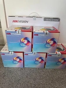 HIKVISION CCTV ColorVu 8MP CAMERA SECURITY SYSTEM AUDIO MIC Outdoor Premium Kit3 - Picture 1 of 1