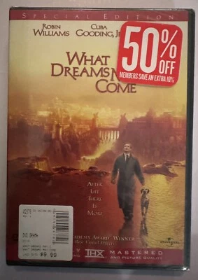 What Dreams May Come (DVD, 1998) After Life, Robin Williams, Special Edition - Image 1 of 4