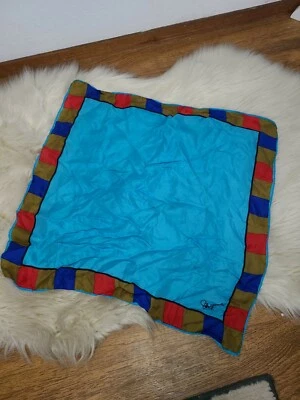 Винтажный schiaparelli шелковый шарф, ретро высокого класса моды  - Изображение 1 из 4