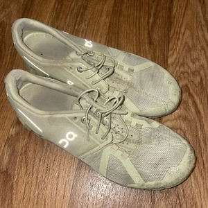 On Cloud X Women’s Size 8.5 Running Shoes Glade Citron Yellow Helion Training - Picture 1 of 13