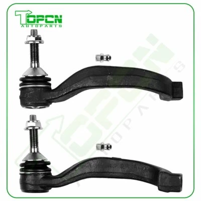 2x Outer Tie Rod Ends For 2000-06 Lincoln LS T-Bird Convertible Jaguar S-Type - Image 1 of 4