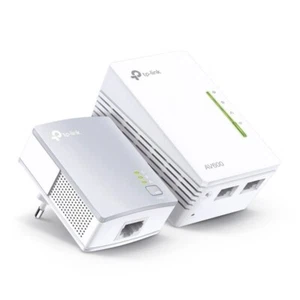TP-LINK TL-WPA4220 KIT AV600 Mbps POWERLINE WIFI KIT WIFI RANGE EXTENDER - Picture 1 of 2