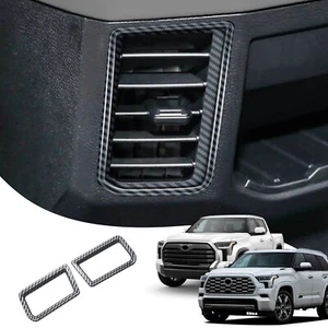 Small Air Outlet Decoration Stickers for Toyota Tundra Sequoia Air Conditioner - Picture 1 of 6
