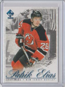 2001-02 Pacific Private Stock Blue Retail #56 Patrik Elias New Jersey Devils