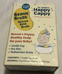 Happy Cappy Dr. Eddie’s BRUSH for Children,Treats Dandruff & Seb NEW - Picture 1 of 24