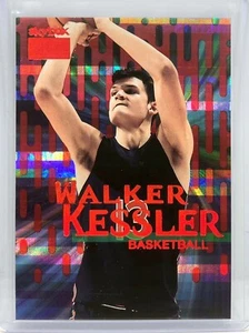 Walker Kessler 2022-23 UD Skybox Metal Champions S-43 Premium Star Rubies /100 - Picture 1 of 2