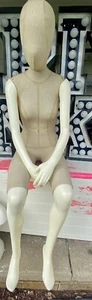 Victorias Secret PINK Store Display Form Prop Mannequin Full Body Vintage Rare - Picture 1 of 3