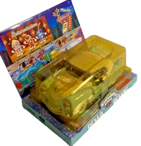 Chevron Car Della Deluxe No 27 Baby Blue 2001 Convertible IN original packaging - Picture 1 of 5