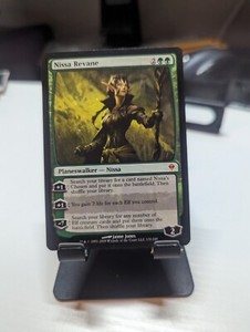 Magic the Gathering - Nissa Revane - Zendikar - NM