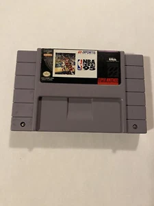 NBA Live '95 (Super Nintendo SNES 1995) - Tested Video Game Cartridge Works Fine - Picture 1 of 8