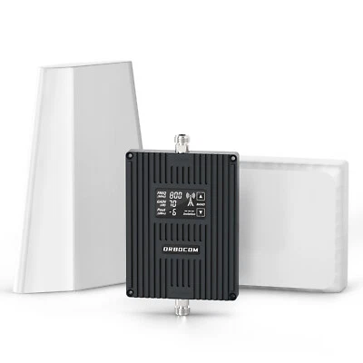 5G 4G 3G Handy Signalverstärker 800/900/1800/2100/2600MHz Verbesser Daten Stimme - Bild 1 von 4