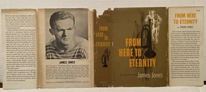 From Here To Eternity James Jones Scribners 1st Edition Dustjacket only 1951 - Imagen 1 de 12