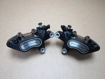 Harley Davidson FXLRS Low Rider S 2021 13,863 miles front brake calipers (10635) — 第 1/4 张图片
