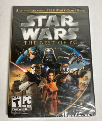 Star Wars: The Best of PC PC Video Game (Sealed) - Image 1 of 2