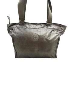 Kipling Shoulder Bag Tote Purse Nylon Top Zip Double Strap Handles - Picture 1 of 13
