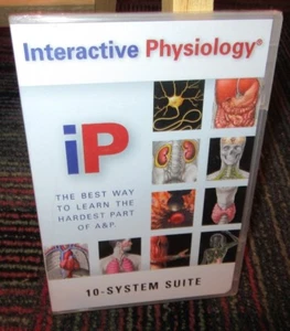 INTERACTIVE PHYSIOLOGY: 10-SYSTEM SUITE PC CD-ROM, MUSCULAR/NERVOUS/URINARY +  - Picture 1 of 2