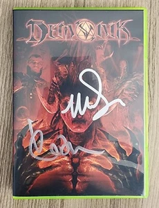 Nick Swardson +1 Signed Replica Grandma's Boy Prop Demonik Video Game Case RAD - Picture 1 of 1