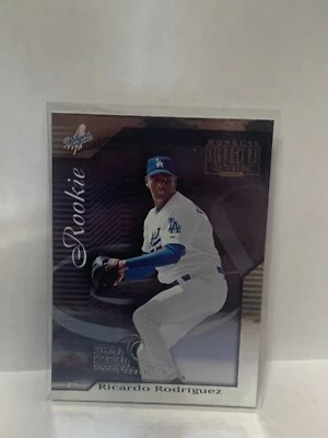 2001 Donruss Sig Series HAWAII TRADE CONFERENCE stamped RICARDO RODRIGUEZ #d/10 - Image 1 of 2