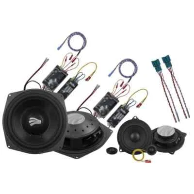 Rainbow IL-C8.3 BMW Front semi-active 3-Way car 8" E-Series Component Kit 231234 - Image 1 of 4