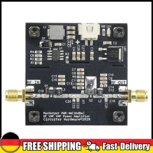 05-800 MHz HF-Leistungsverstärker HF VHF UHF Sender Leistungsverstärkermodul - Bild 1 von 8