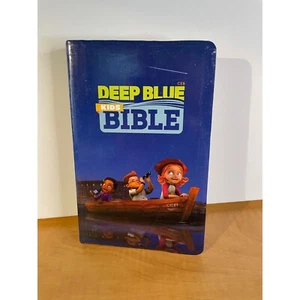 Common English Bible - Deep Blue Kids Bible - Soft Cover - Picture 1 of 3