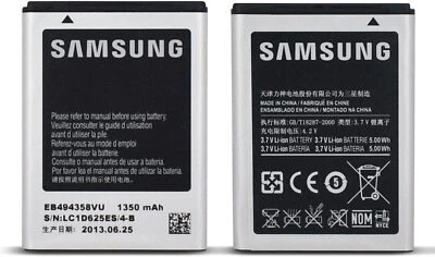 Samsung Battery EB494358VU 1350mAh For Galaxy S5830, S5670, Pro B7510, Gio S5560 - Image 1 of 3