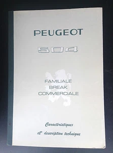 Rare manuel catalogue Voiture Peugeot 304  N° 1420  TBE automobile - Picture 1 of 1