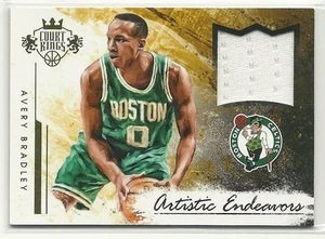 AVERY BRADLEY 15-16 COURT KINGS ARTIST ENDEAVORS TRIKOT #233/199 CELTICS - Bild 1 von 2
