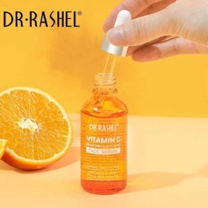1 Pc DR.RASHEL Vitamin C Face Serum Hyaluronic Acid Brightening Anti Aging 30 ml - Picture 1 of 6